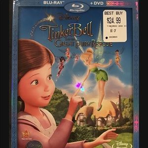 Tinkerbell and the Great Fairy Princess DVD unopened sealed